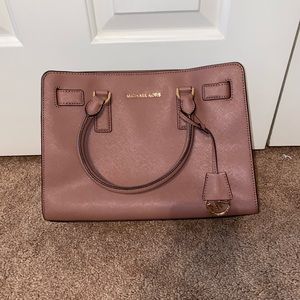 Taupe Michael Kors Purse